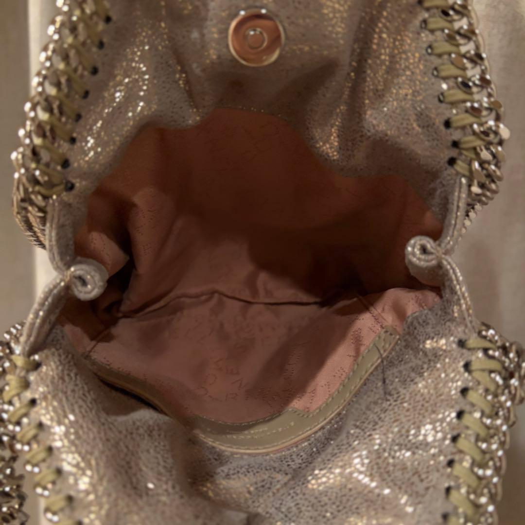 STELLA McCARTNEY ファラベラ タイニートートバッグ