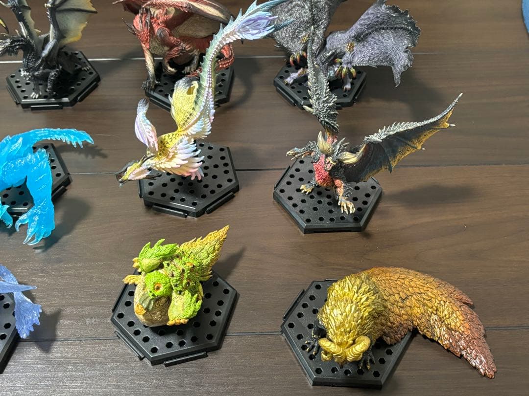 モンスターハンター　フィギュアビルダー　29点セット