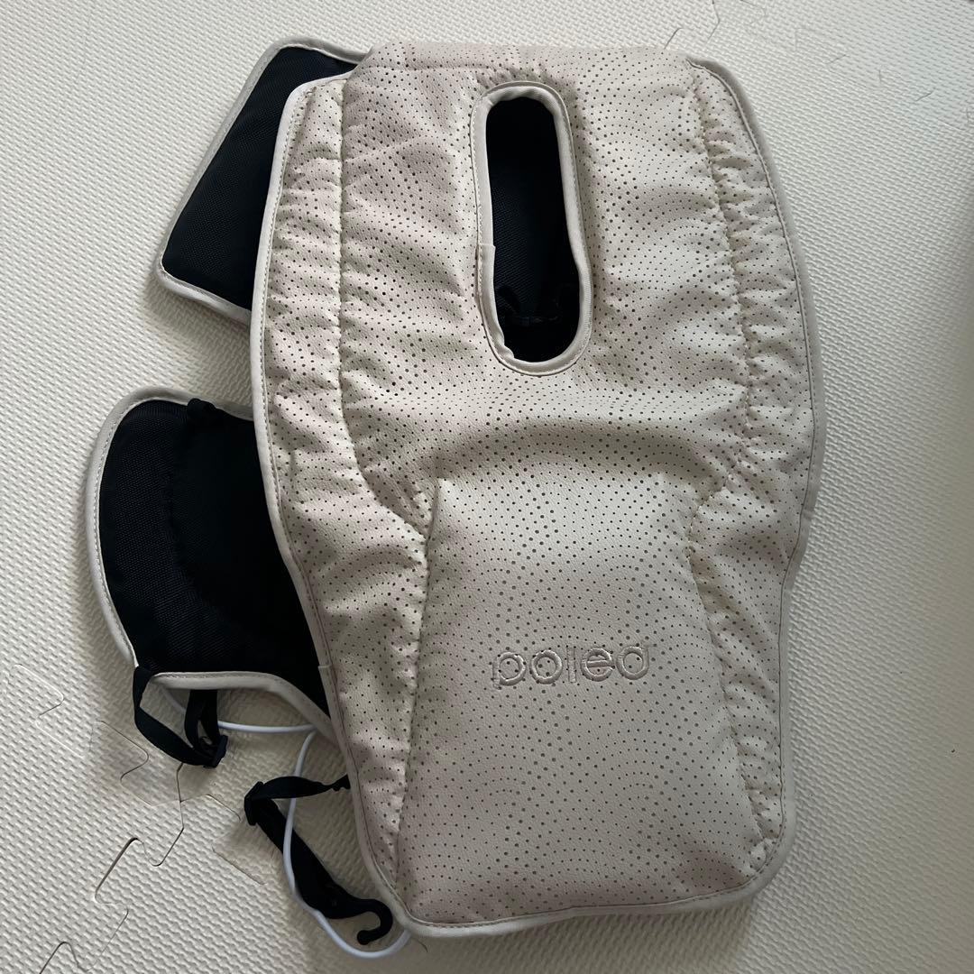 エアラブ4プラス オレオ 送風機付きクールシート アーモンドクリーム