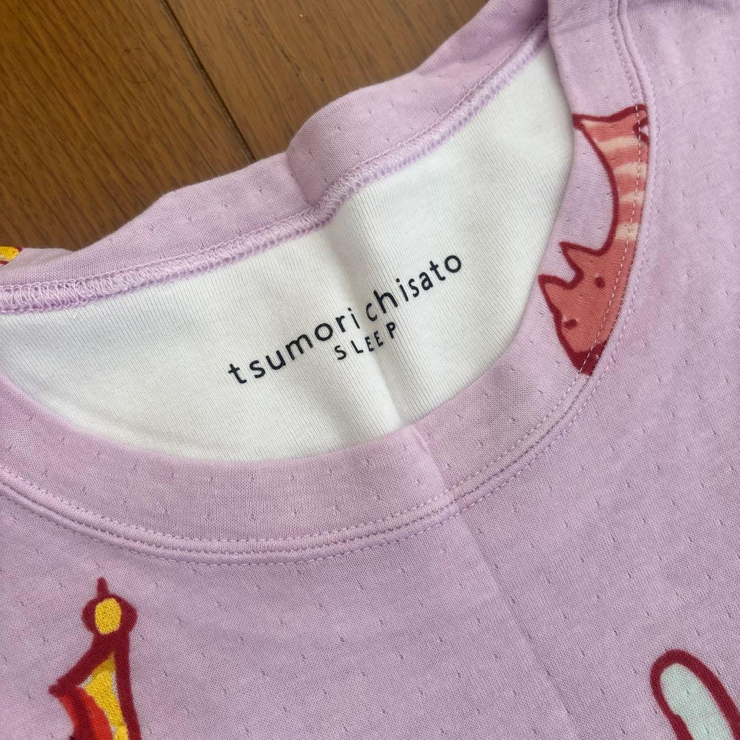 Tsumori Chisato SLEEP ピンク　ワンピース　パジャマ