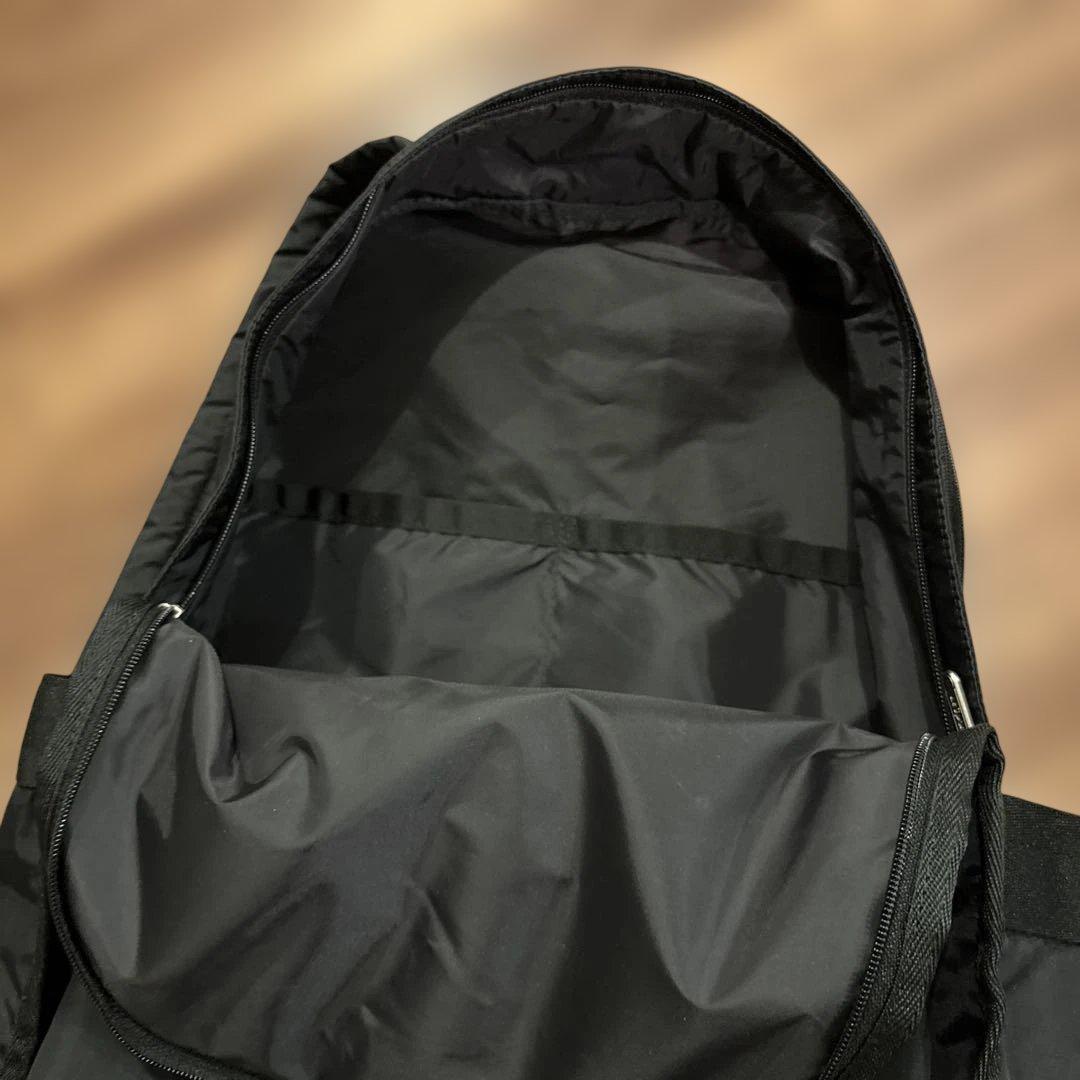 レスポートサック ブラックリュックサック