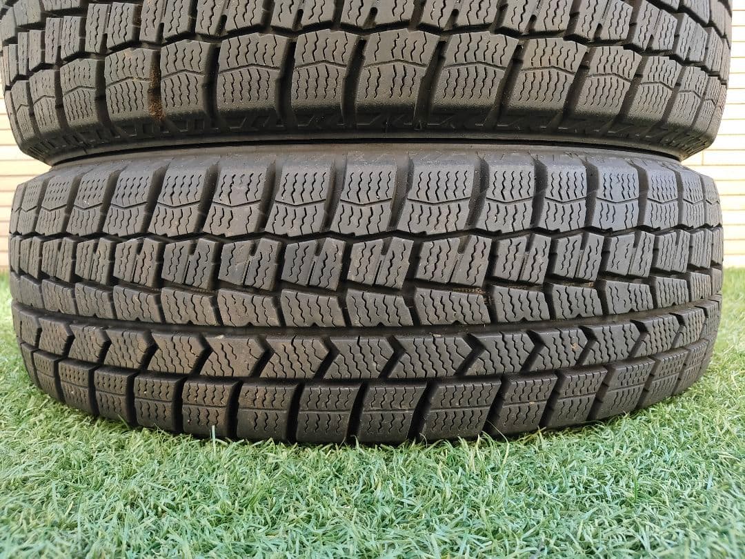 2023年製 バリ溝 DUNLOP ウィンターマックス 155/65R13