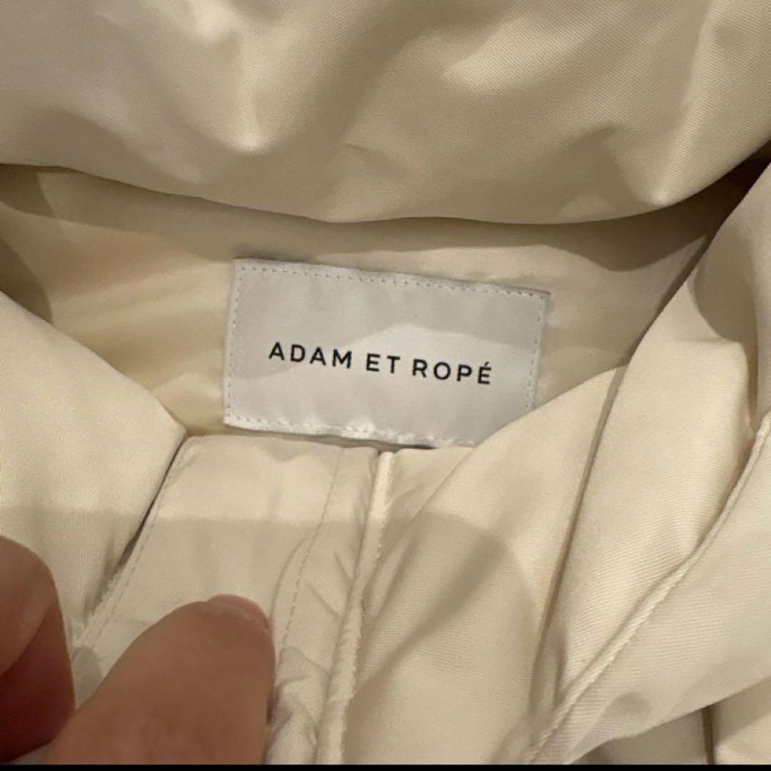 フード付き　ダウンジャケット　アダムエロペ　アウター