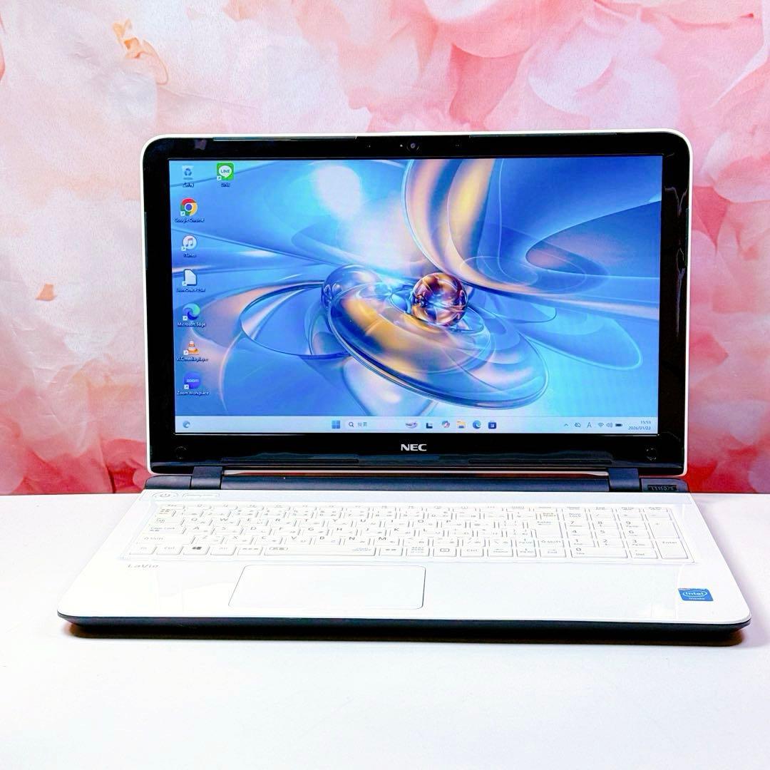 新品SSDで爆速✨ windows11 ノートパソコン✨薄型 オフィス カメラ付