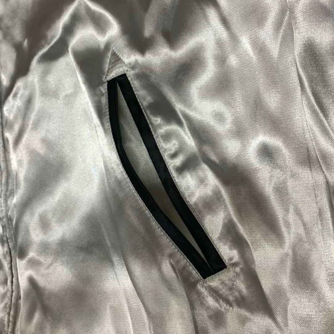 あしたのジョー 55周年 矢吹ジョー 刺繍 レーヨン リバ－シブル スカジャン