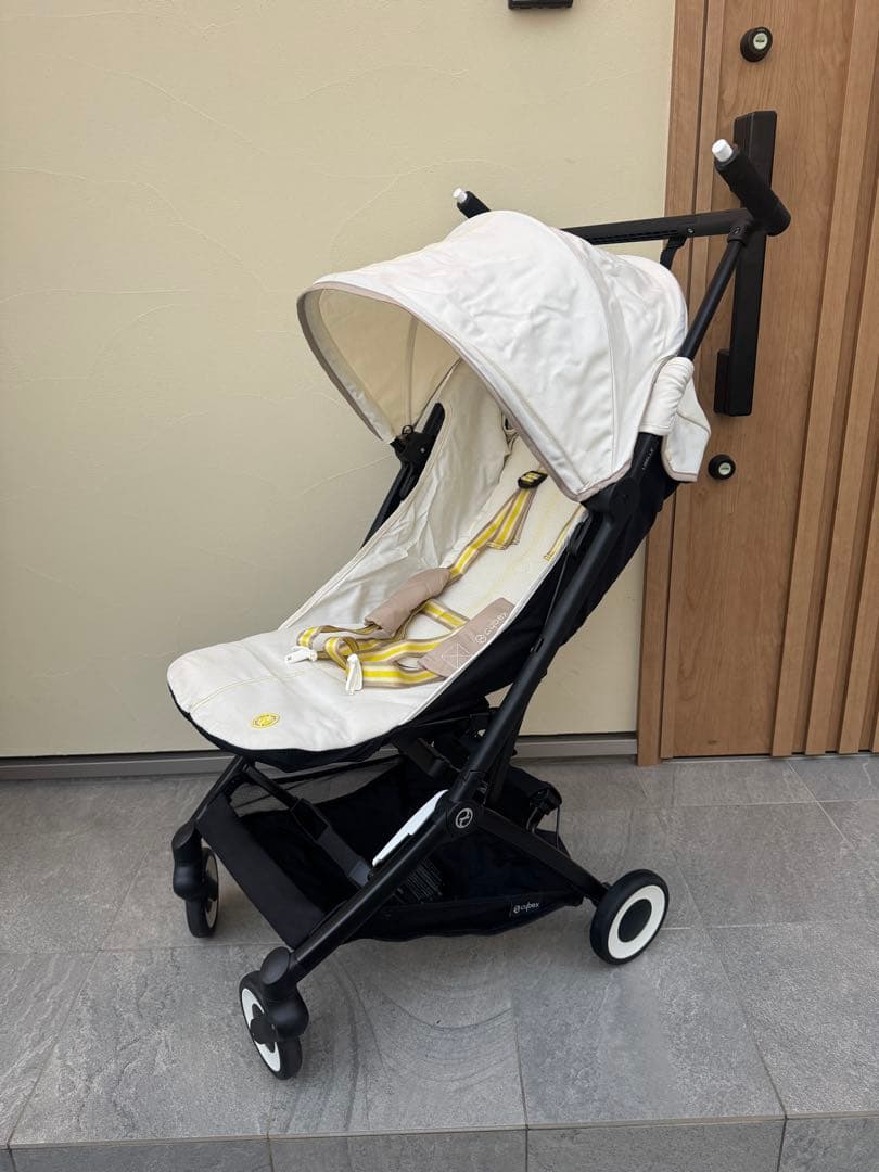 サイベックス ベビーカー リベル 正規品 B型 ベージュ フック付き cybex