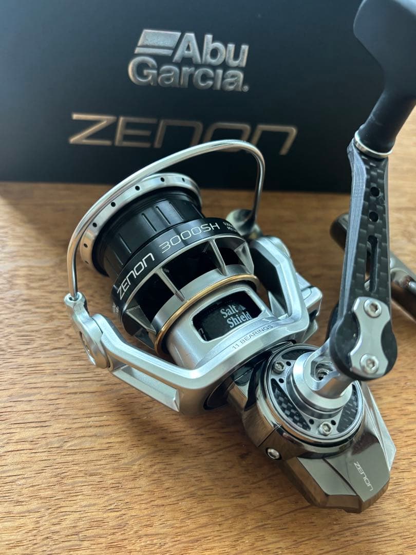 アブガルシア　ゼノン　3000sh 新品