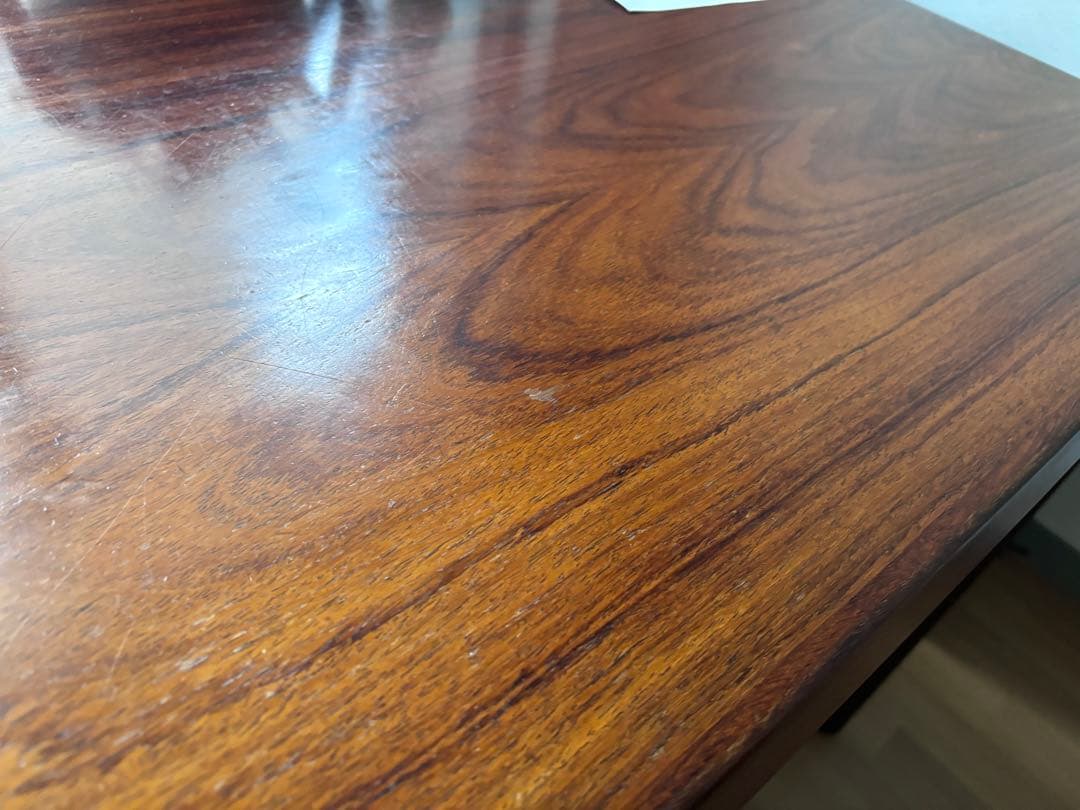 中目黒HIKE購入 ビンテージ エクステンションダイニングテーブル ローズウッド