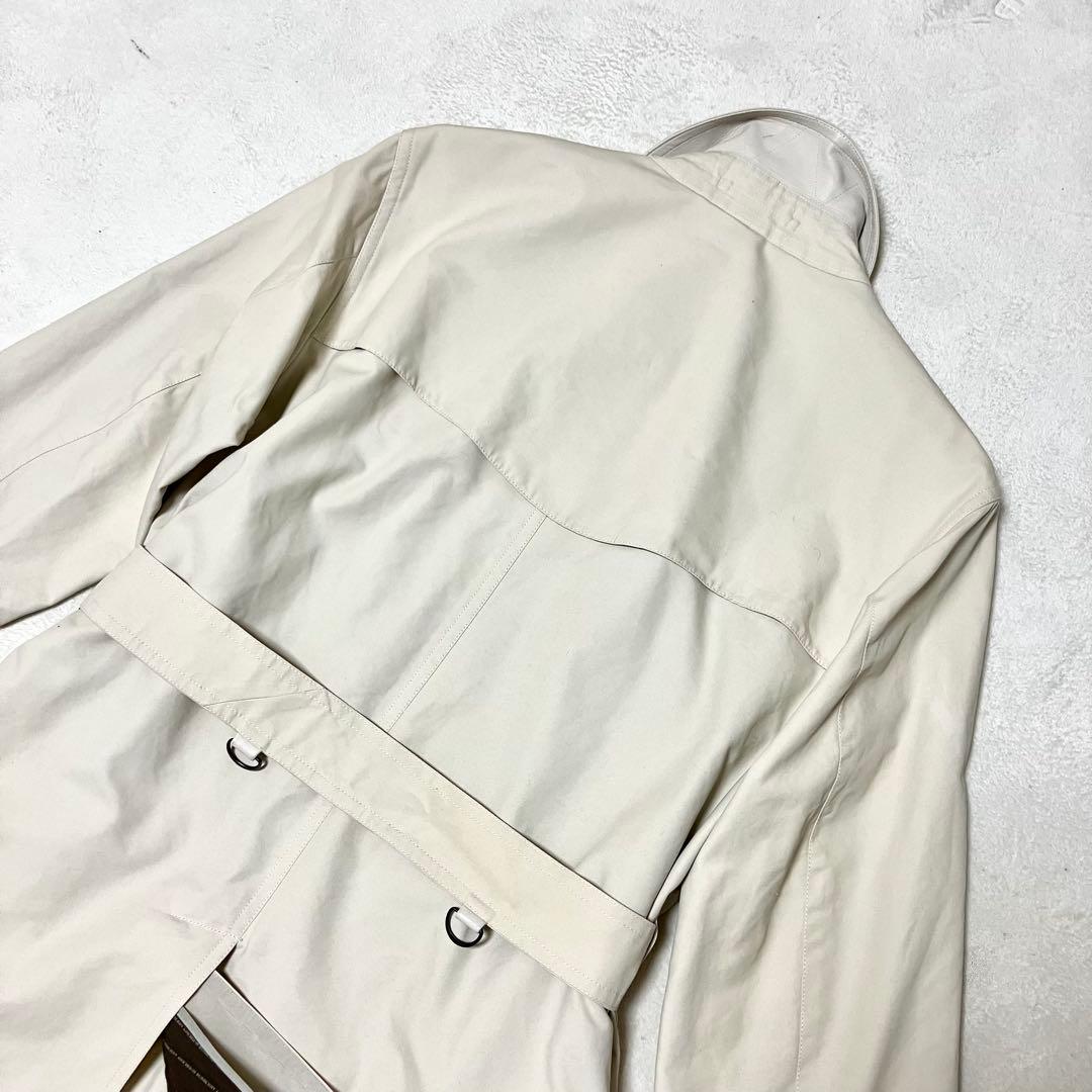 ノブです。バーバリーロンドン　トレンチコート　￼ライナー付　ベルト　大きめ