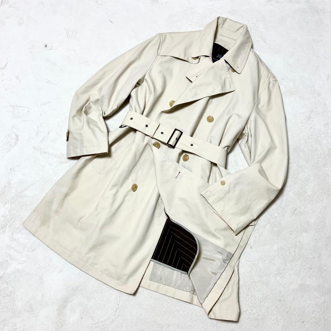 ノブです。バーバリーロンドン　トレンチコート　￼ライナー付　ベルト　大きめ