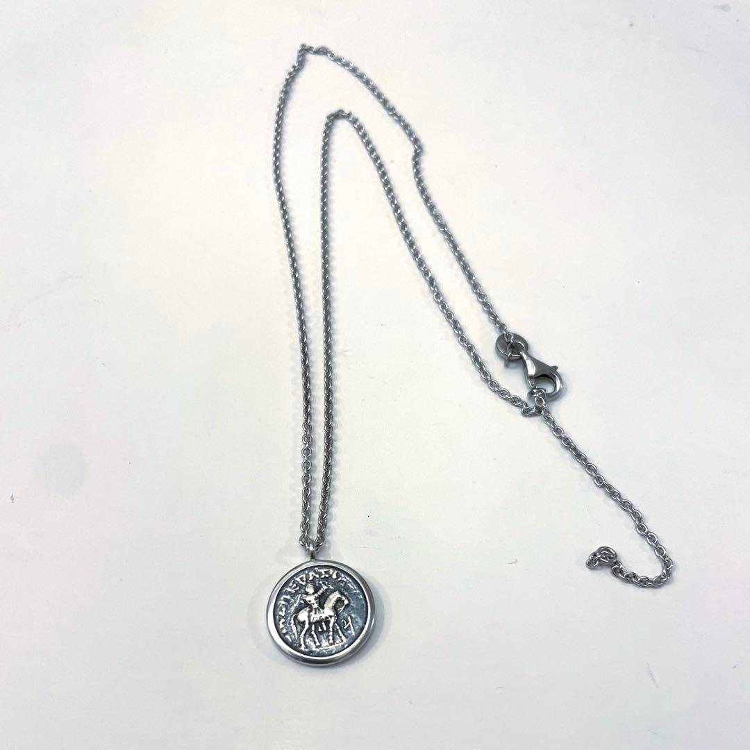 【美品】TOMWOOD トムウッド ペンダント ネックレス20.5inch