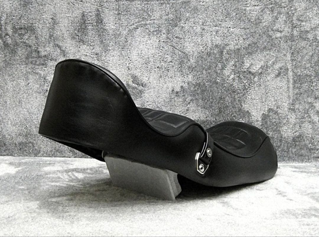 NC36 新あんこ E4黒 カスタムシート/CB400fourチョビ三