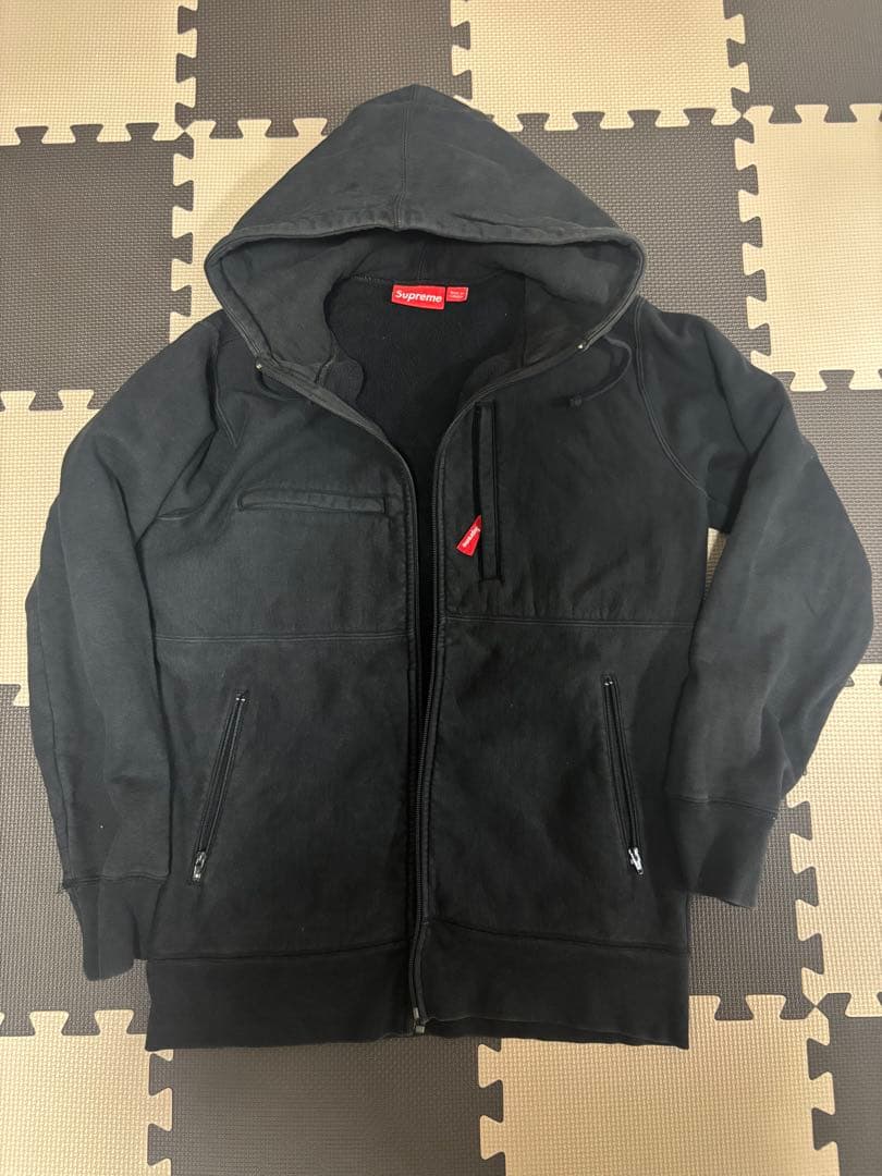 トップス Supreme 10AW Outdoor Zip Up Hoodie