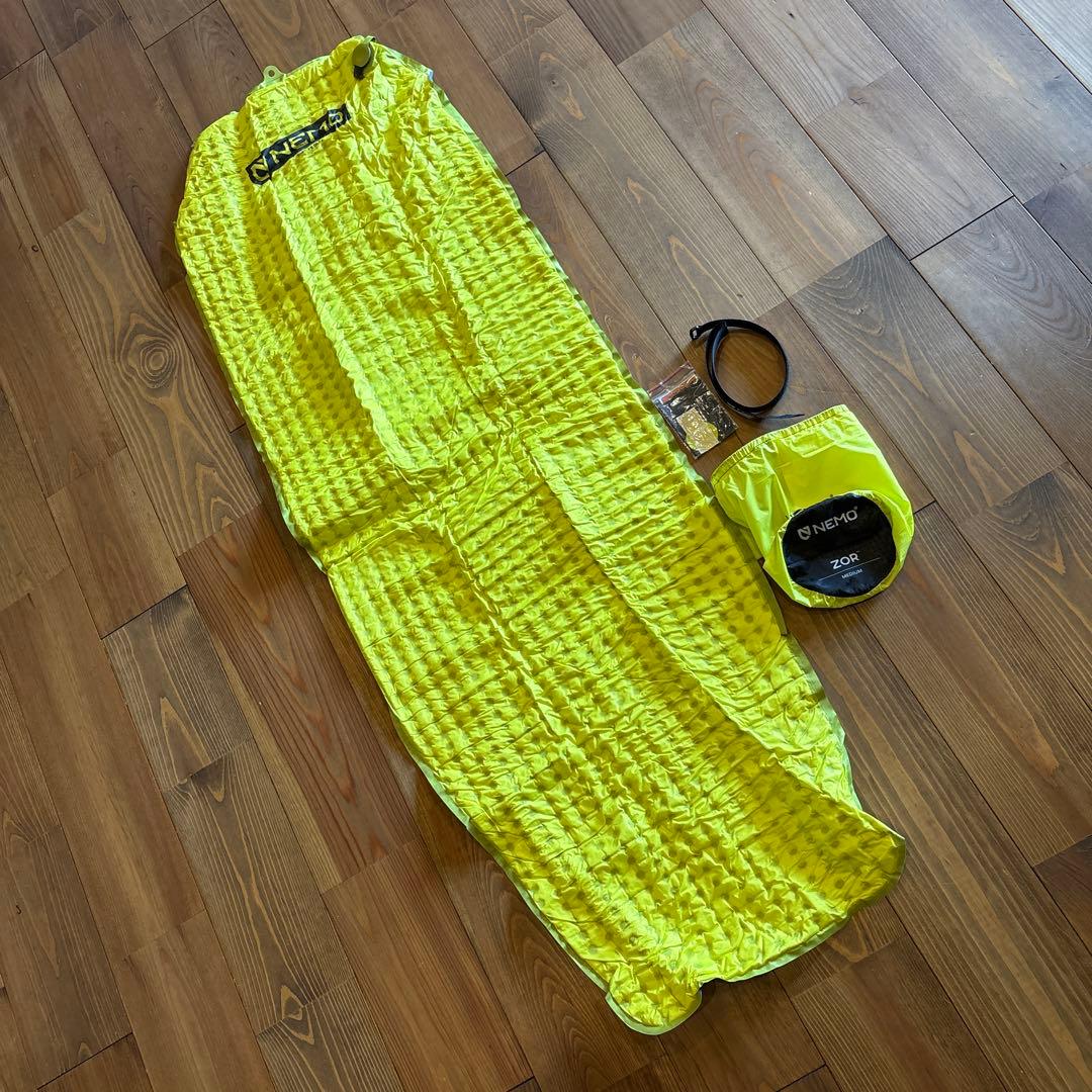NEMO ZOR MEDIUM スリーピングマット