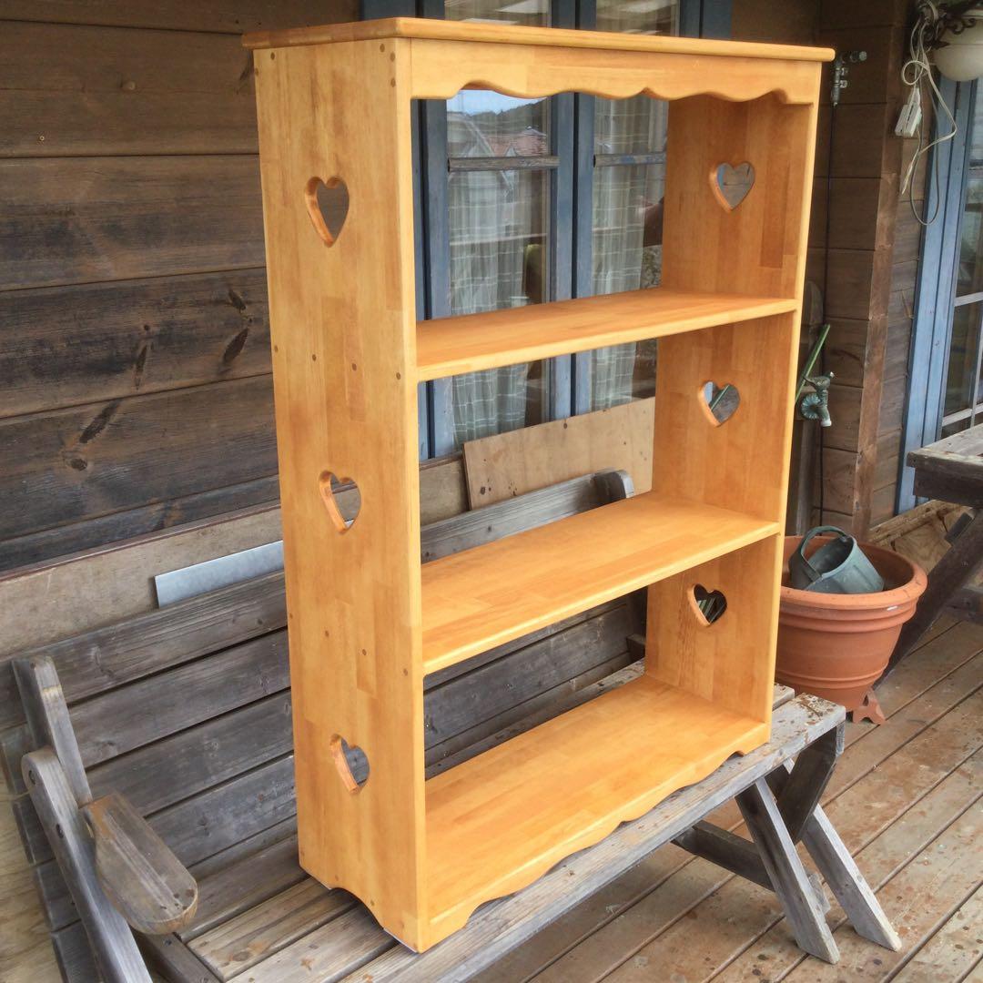 タンタンさま専用ページ♡カントリーハート　大型シェルフ　背板無し