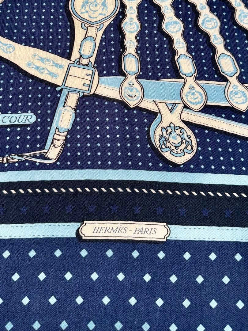 HERMES エルメス　カレジェアン　カシシル　140