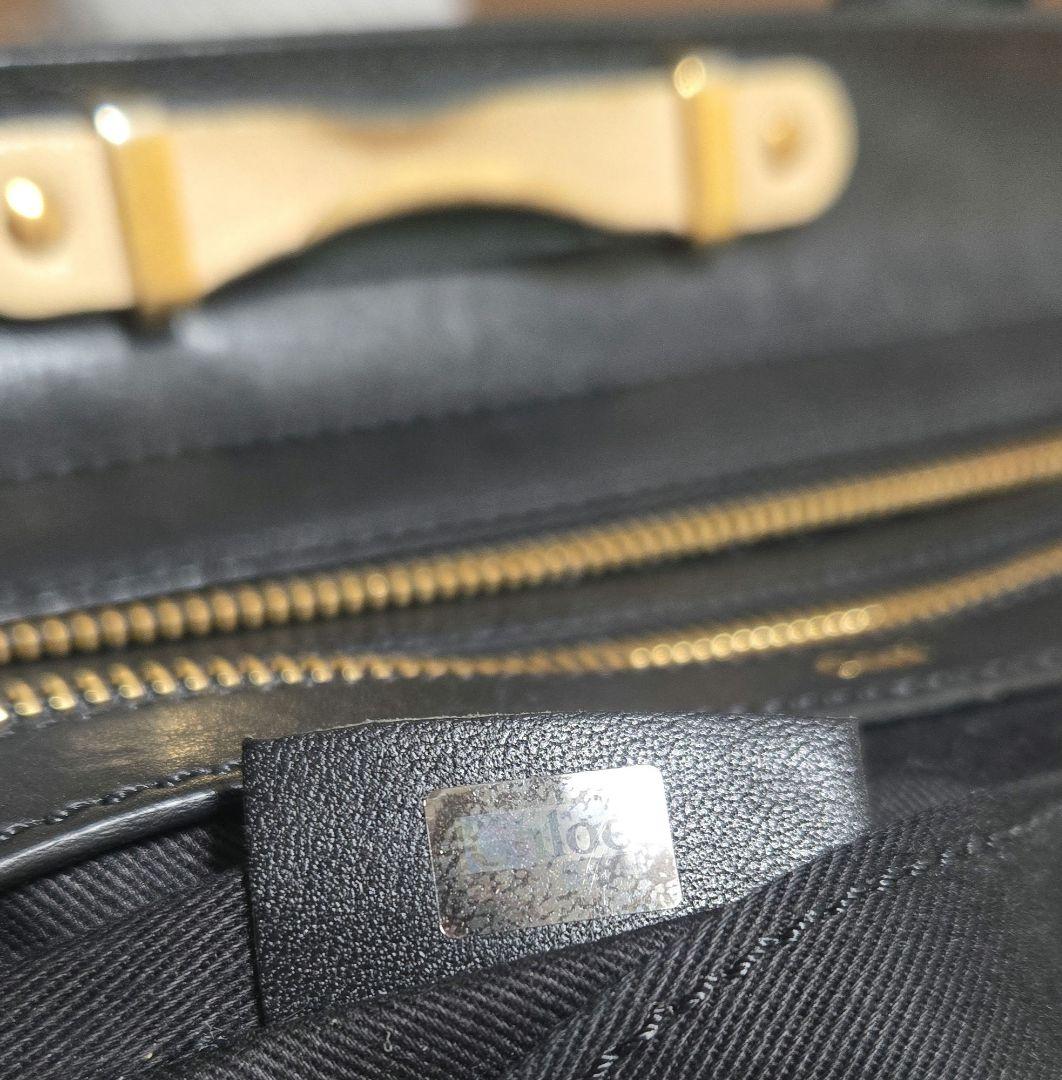 Chloe　クロエ　ボストンバッグ　ラージサイズ