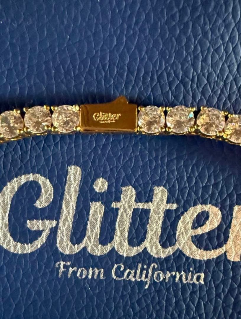 【glitter】 Tennis Necklace 5ミリ