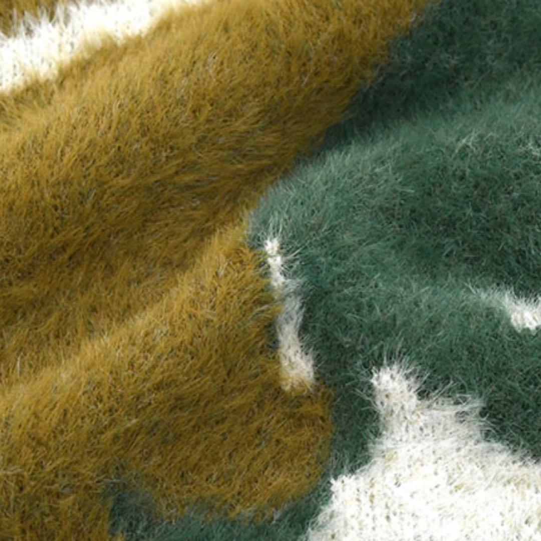 HUF アートプリント カーディガン XL