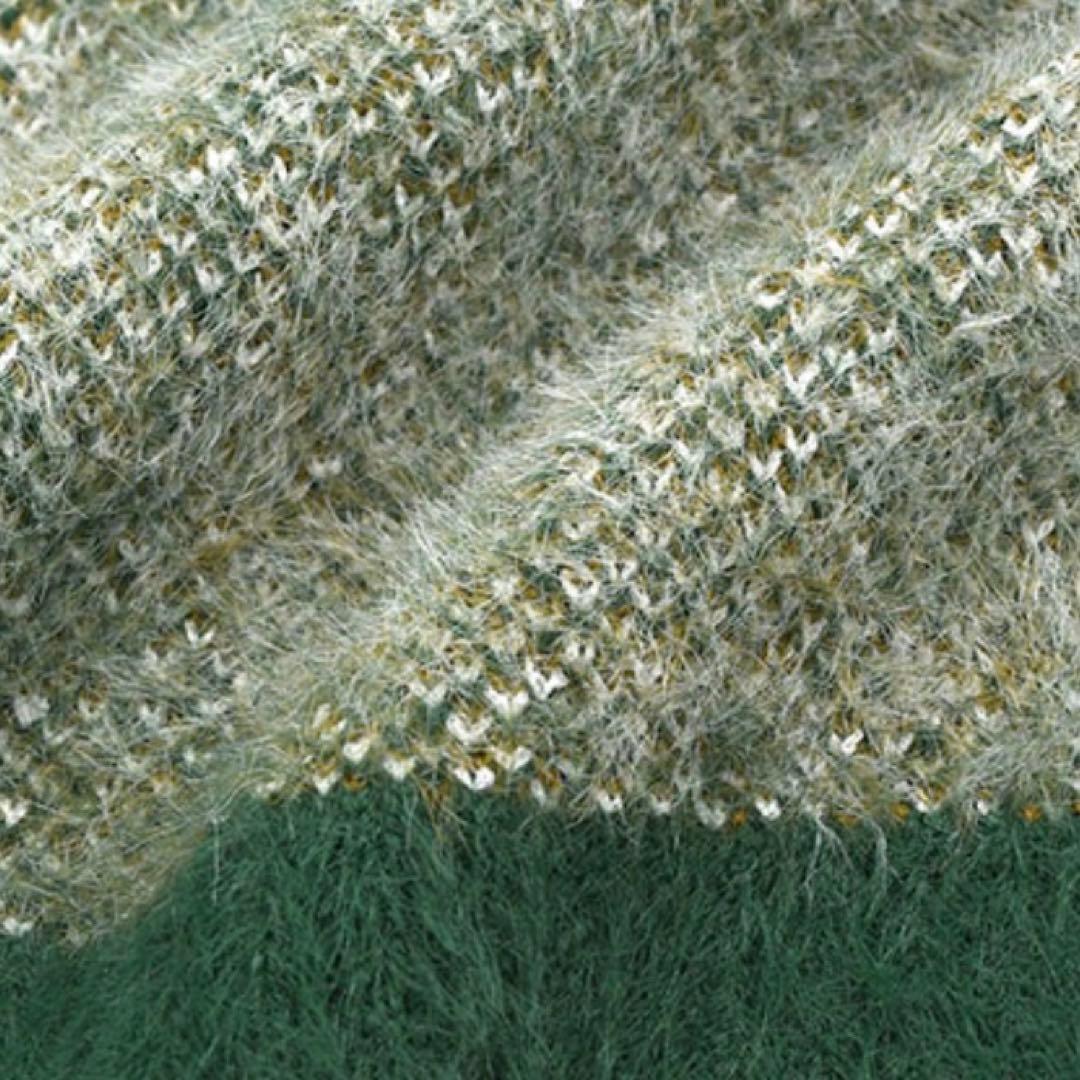 HUF アートプリント カーディガン XL