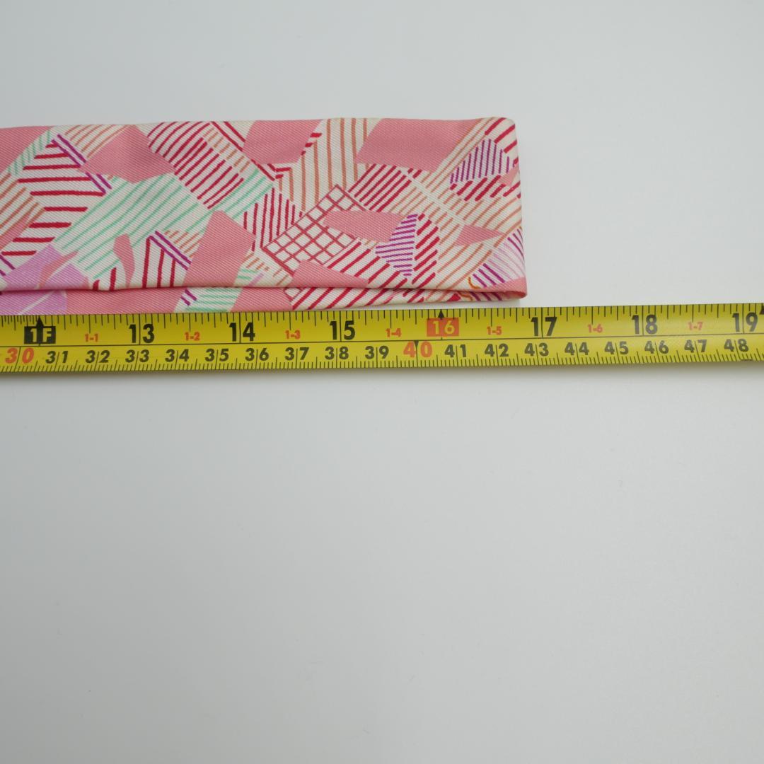 HERMES スカーフ ツイリー シルク　カヴァルカドゥール モーニング