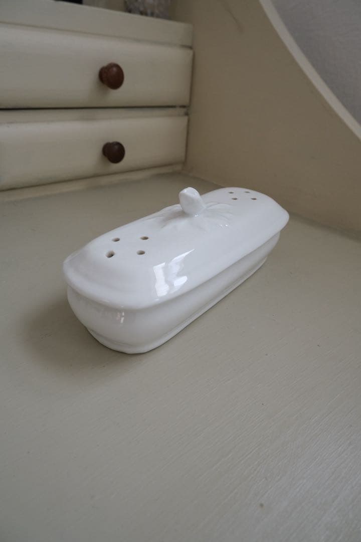 フランスアンティーク　歯ブラシケース