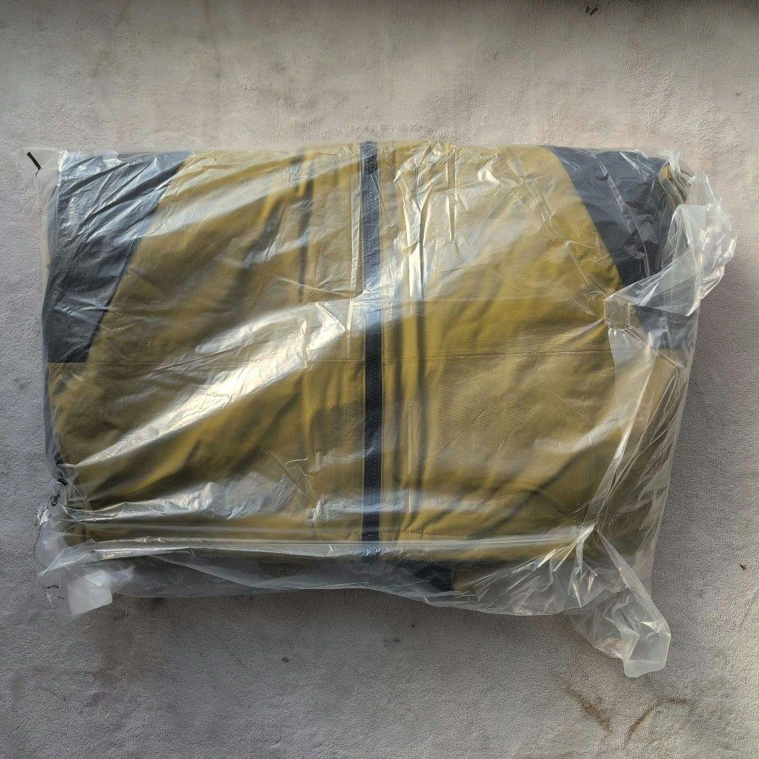 未使用タグ付き ノースフェイス スノーウェア ジャケット L モスグリーン