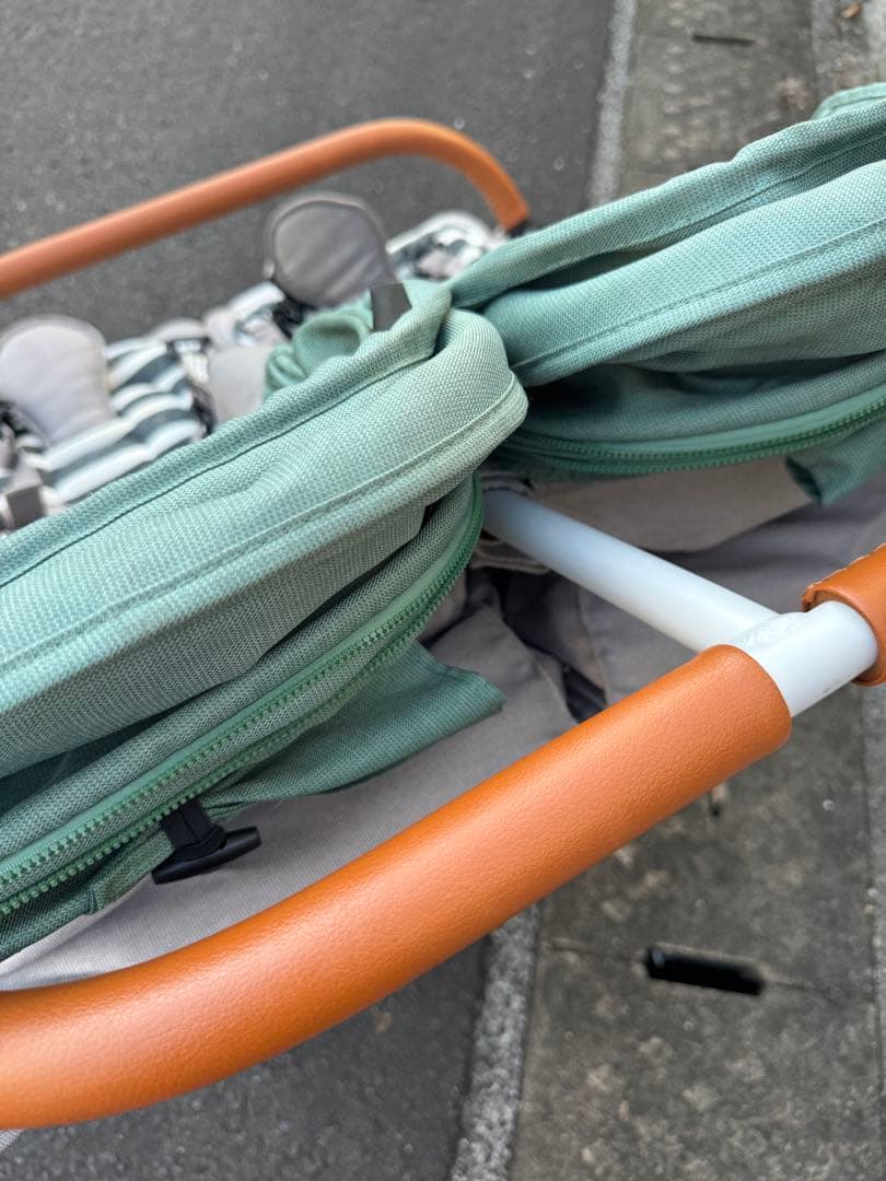 と*り様 エアバギー ココダブル EX フロムバース　クローバー　7点セット