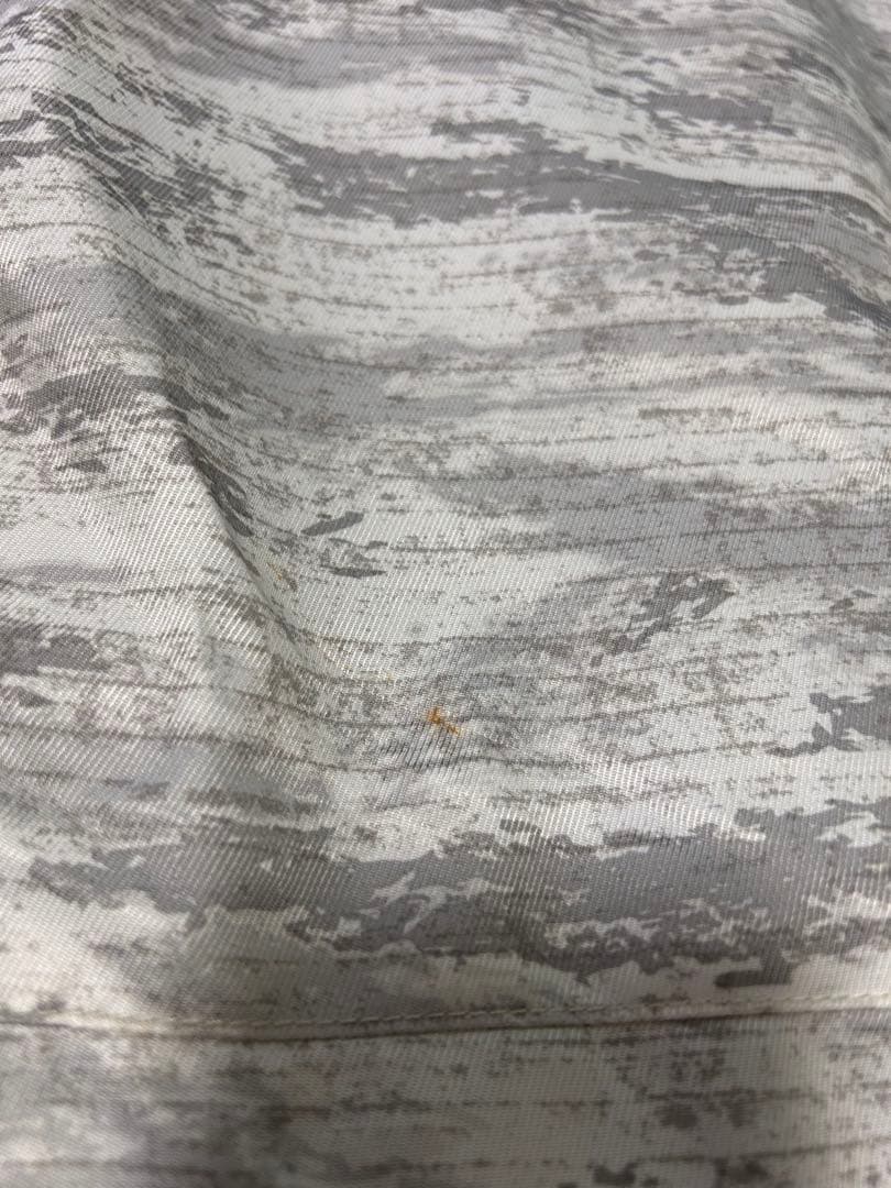 【美品】ARBN エアボーン スキーウェア 上下 シンプル ホワイト Ｌ