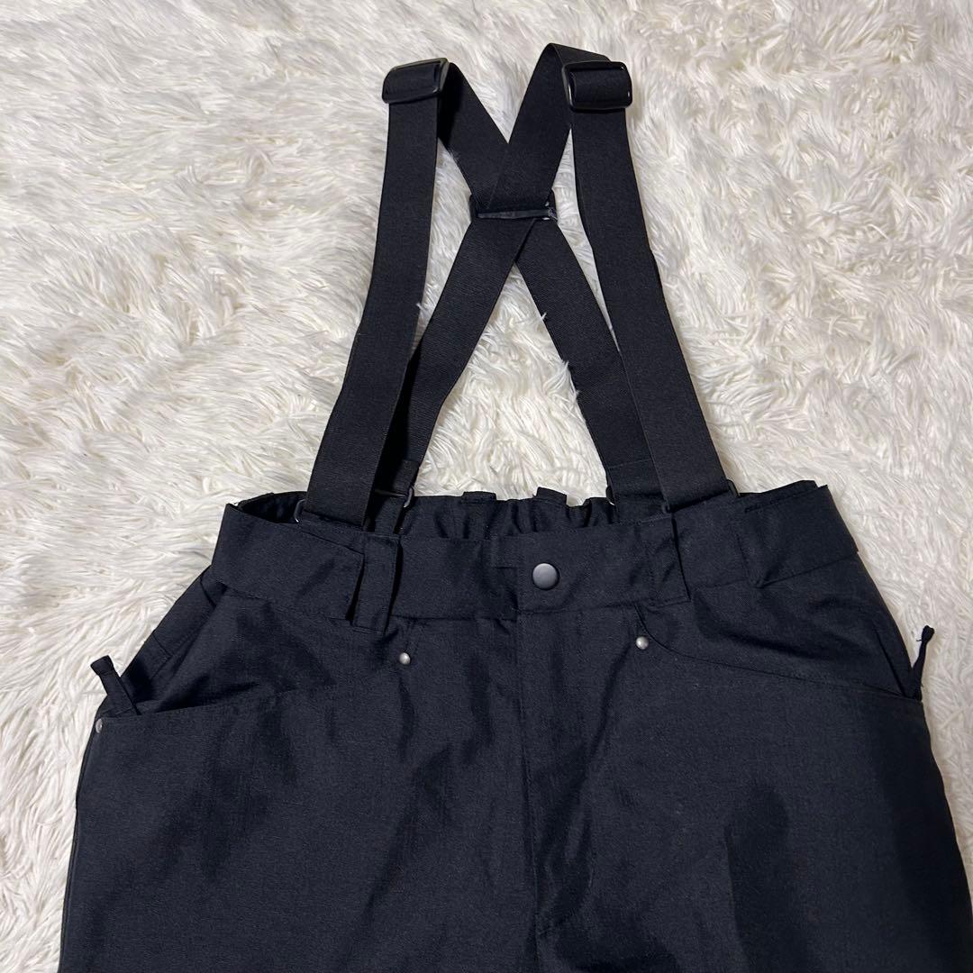 【美品】ARBN エアボーン スキーウェア 上下 シンプル ホワイト Ｌ