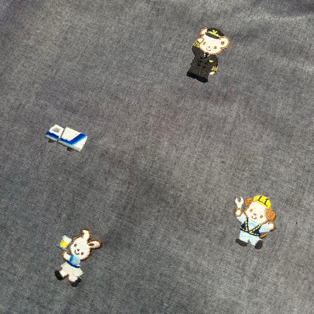 《未使用》familiarファミリアANA レッスンバッグ 機内販売限定