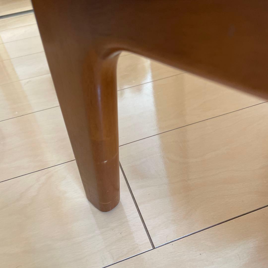 カリモク60 フレームチェア　3シーター　マスタードイエロー