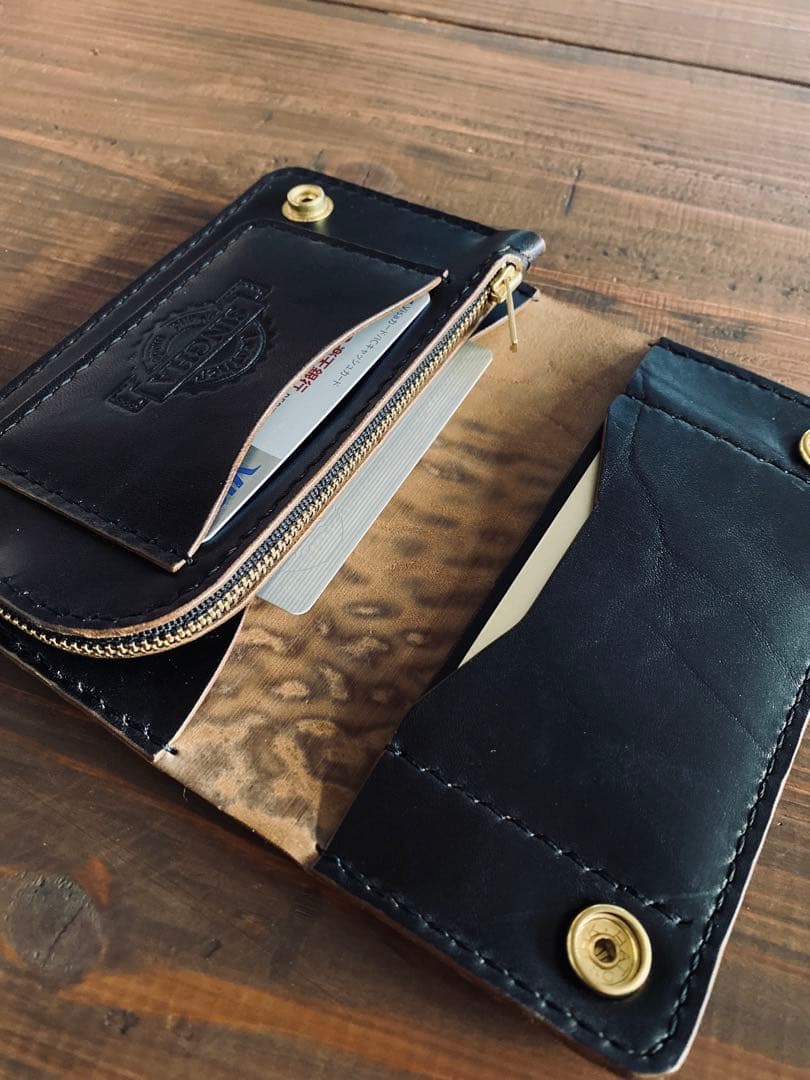 【HORSE BUTT】ミドルトラッカーウォレットTM02-60