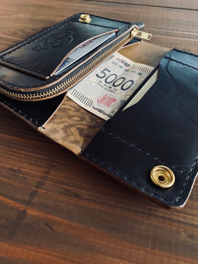 【HORSE BUTT】ミドルトラッカーウォレットTM02-60