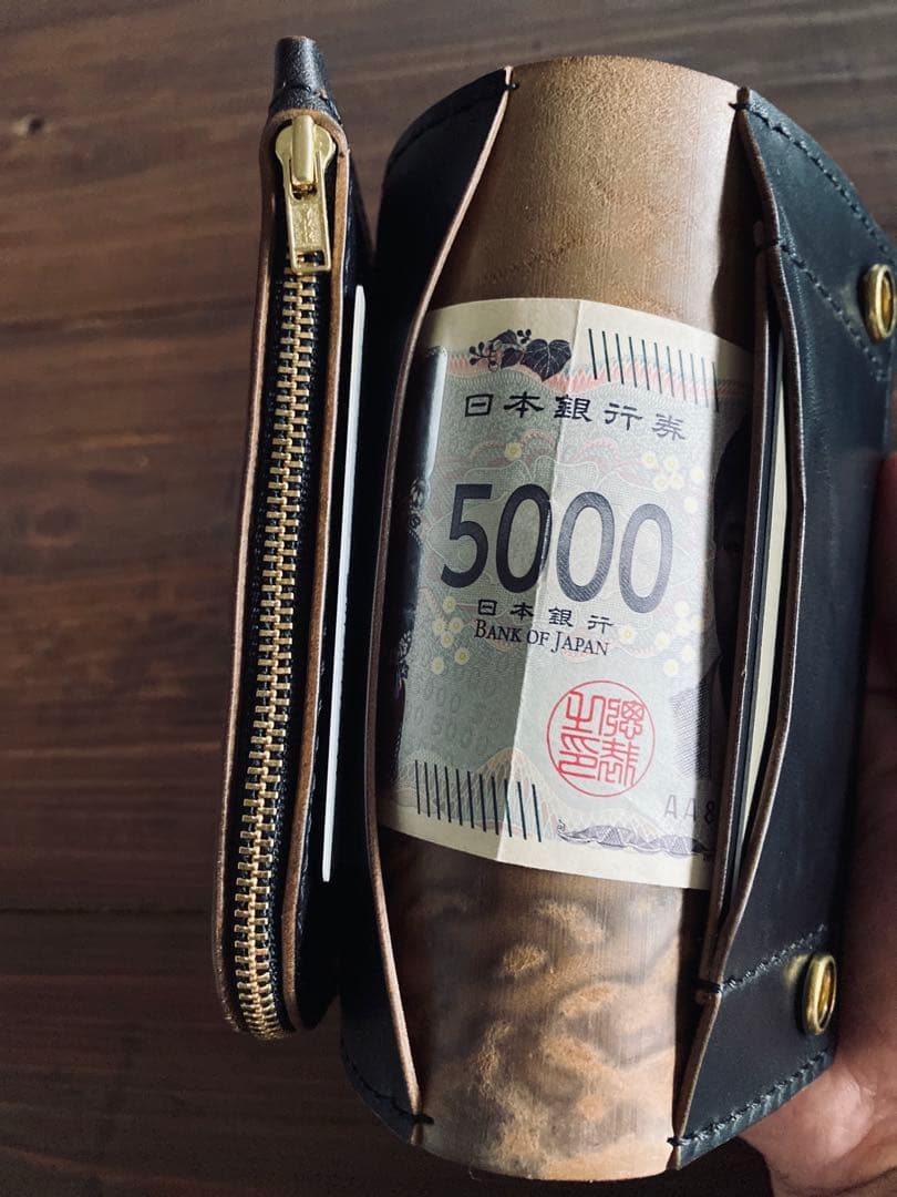 【HORSE BUTT】ミドルトラッカーウォレットTM02-60