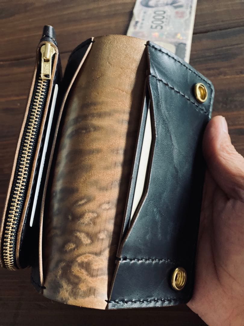 【HORSE BUTT】ミドルトラッカーウォレットTM02-60