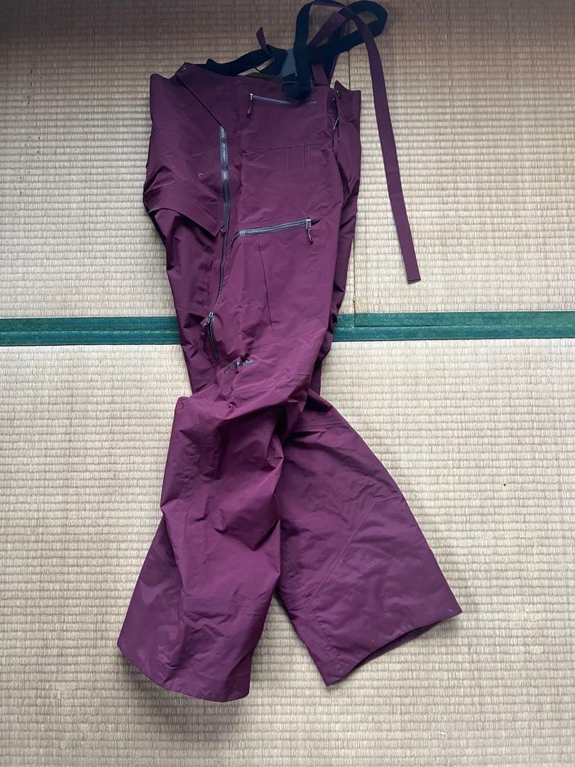 Patagonia PowSlayer Bibs メンズ　S パウスレイヤービブ