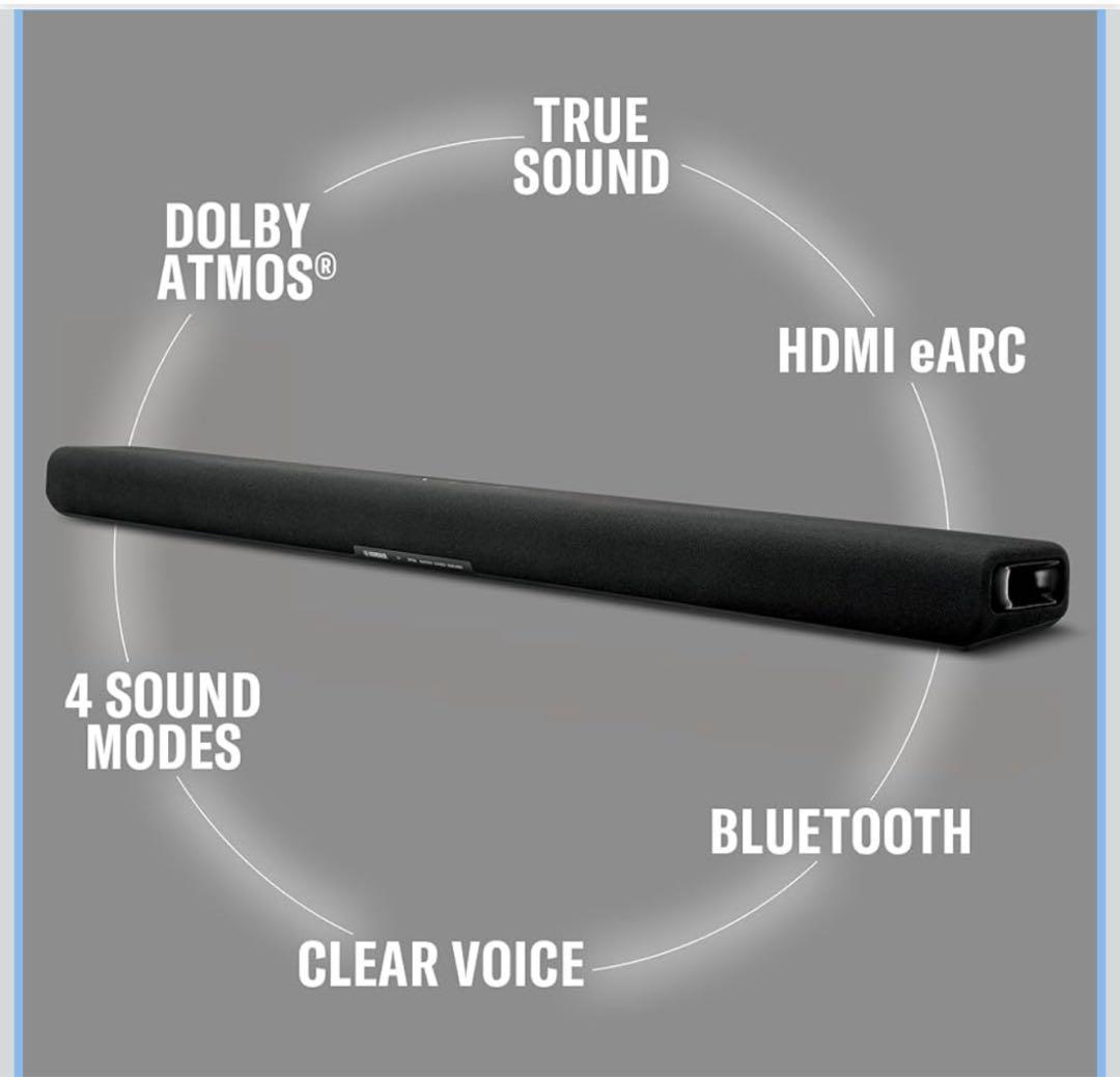 新品未使用未開封 Yamaha SR-B30A サウンドバー ヤマハ