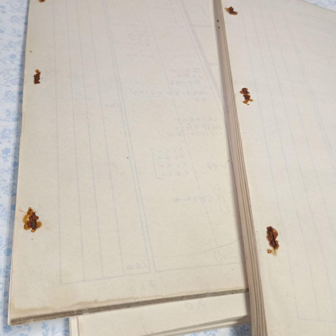 TVアニメ「未来少年コナン」絵コンテ No.4 & No.9