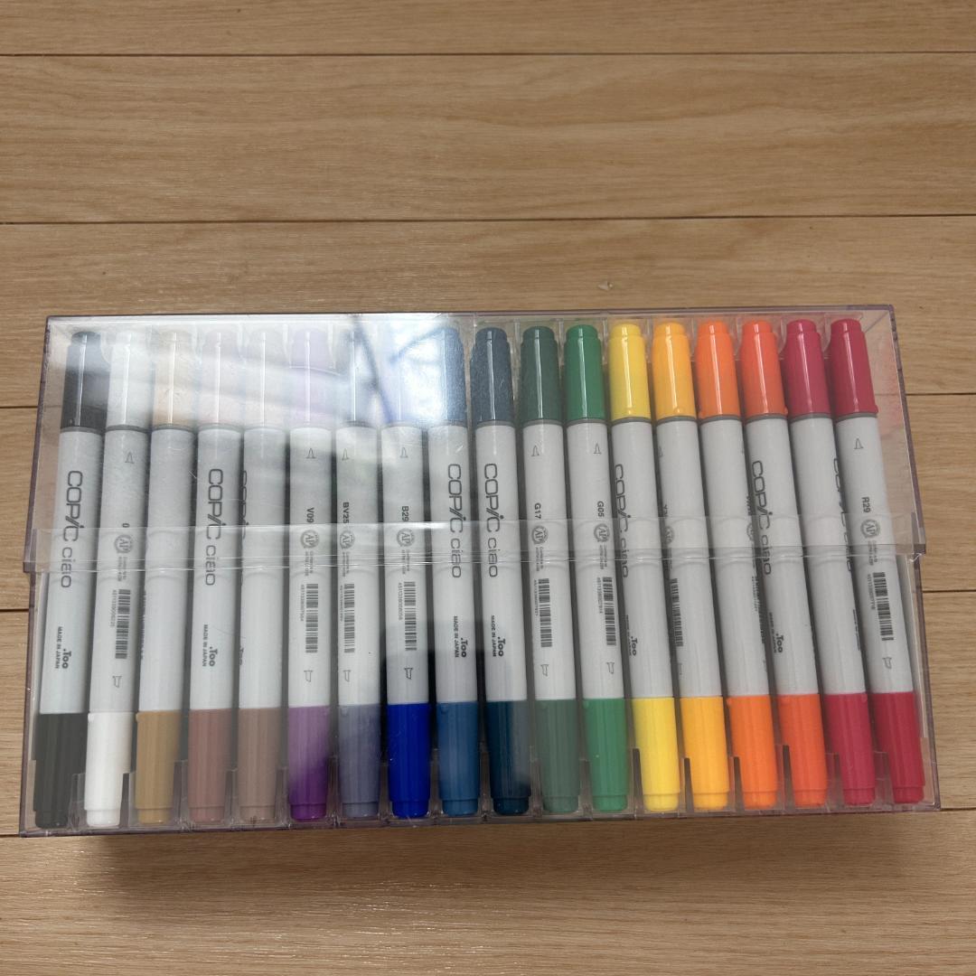 新品COPIC CIAO 72色スタートセットコピックチャオ
