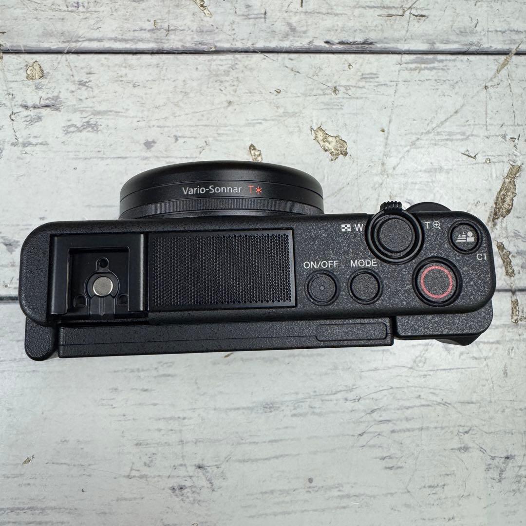 SONY VLOGCAM デジカメ ZV-1G シューティンググリップキット