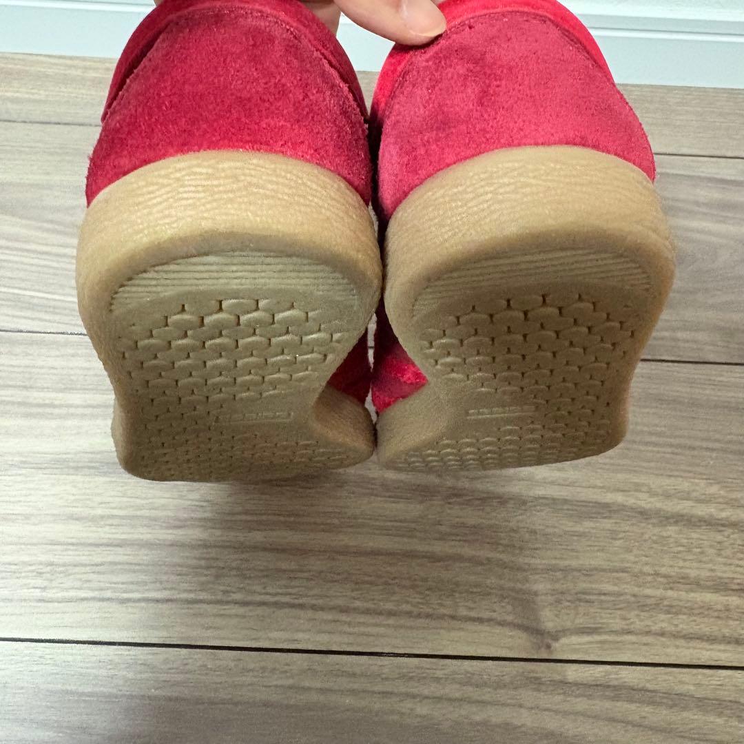 アディダス adidas TABACCO タバコ 赤 レッド24cm