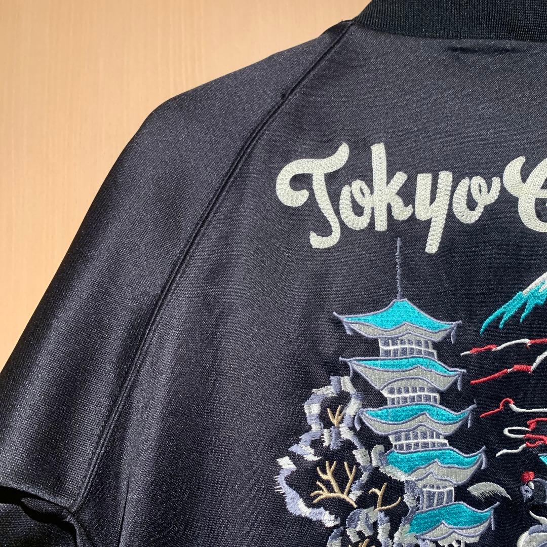 “Tokyo Club Japan “スカ　トラックジャケット