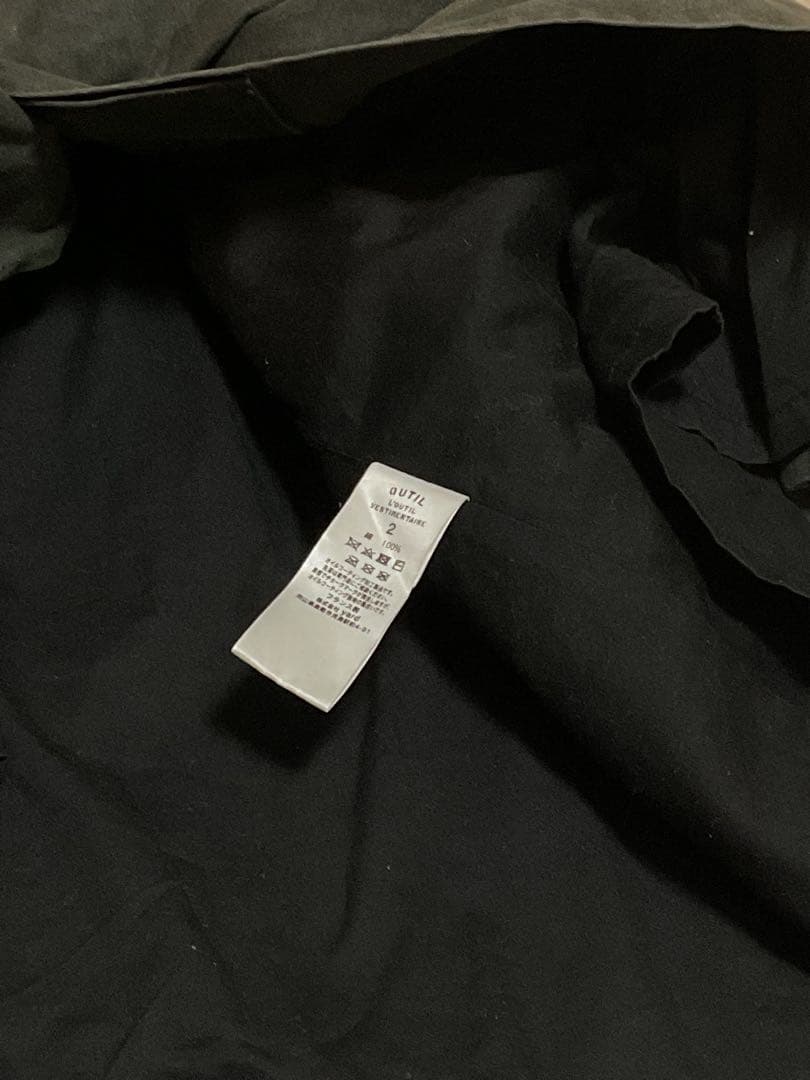 OUTIL コットン厚手のコート