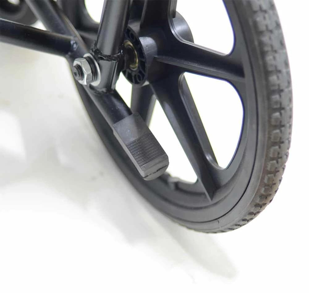 超軽量 コンパクト介助用車椅子 折り畳み式 介助ブレーキ付き KG05