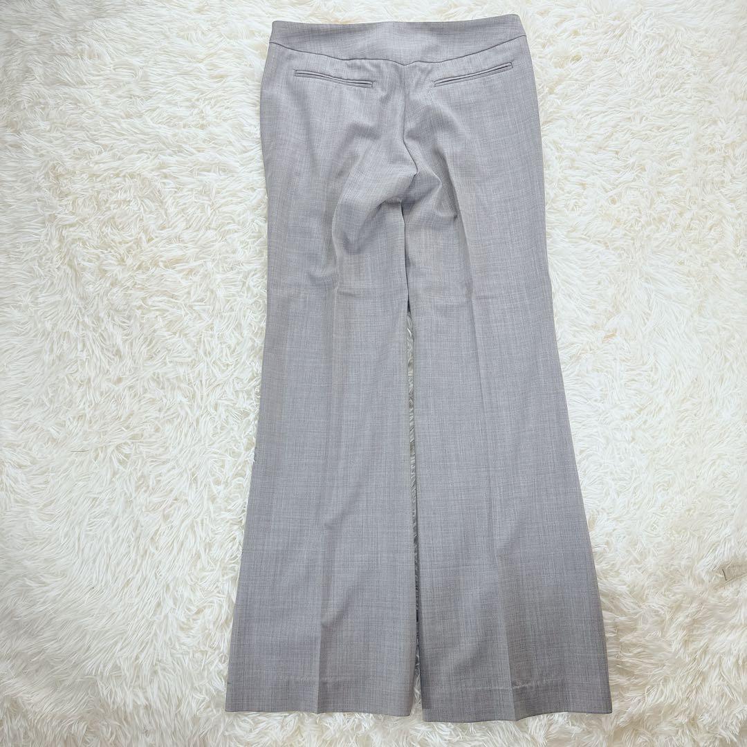 美品 セオリー スーツ セットアップ グレー ジャケット パンツ サイズ2