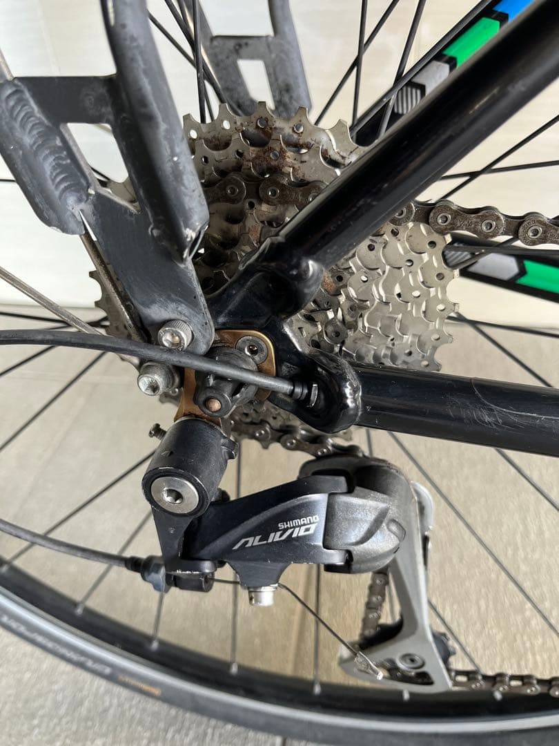 TREK fx3 コミューターバイクカスタム フロントシングル