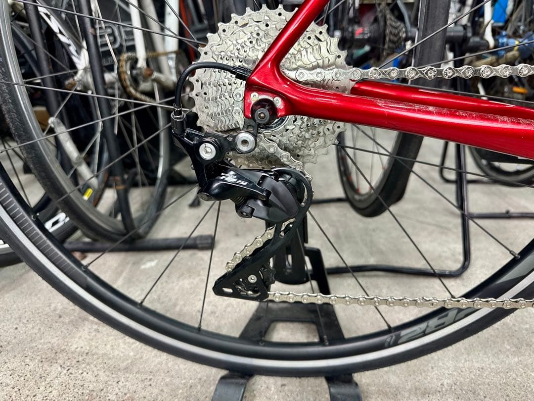 GIANT TCR ADVANCED 2 KOM基本分解発送送料無料！