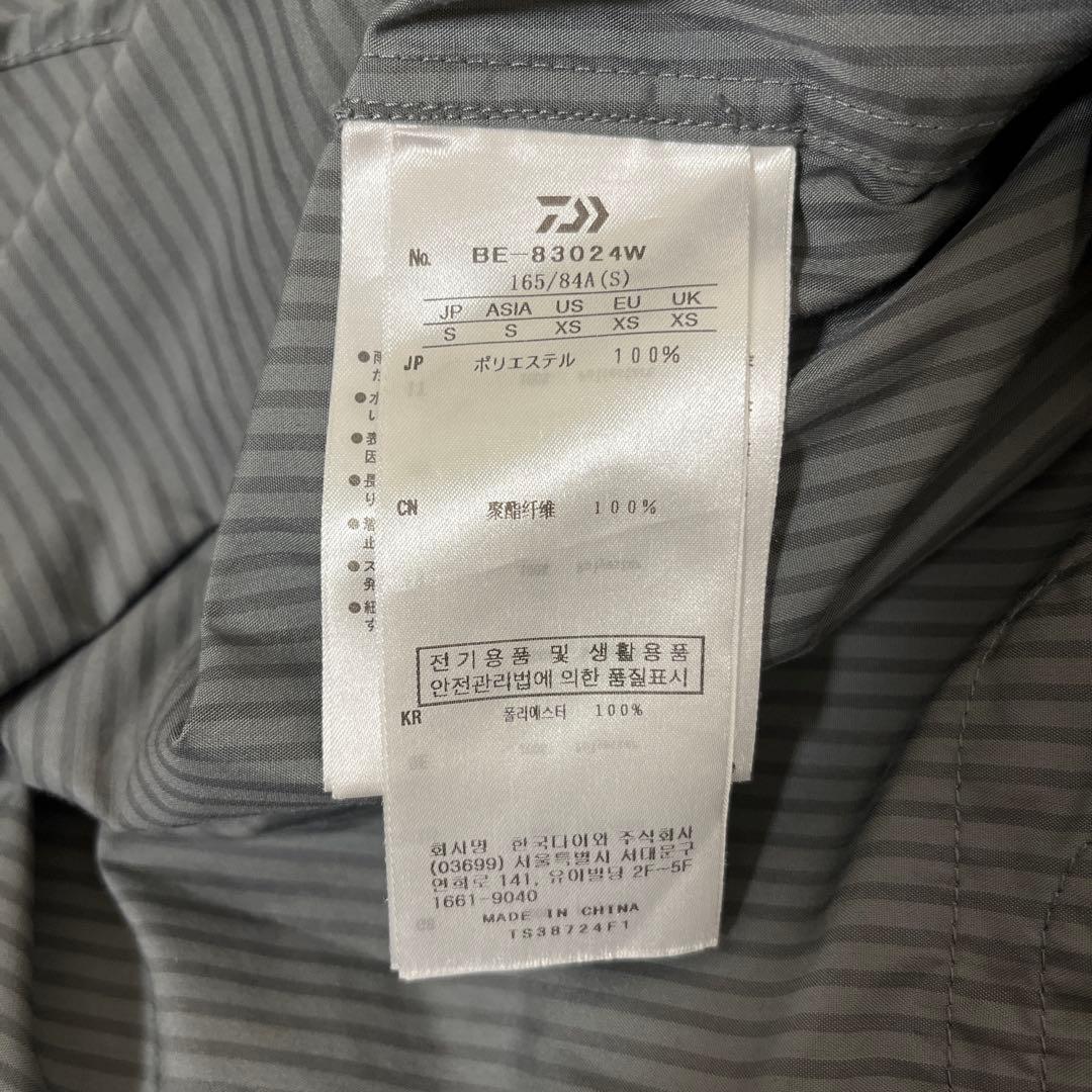 TECH REGULAR STRIPE SHIRT L/S Sサイズ