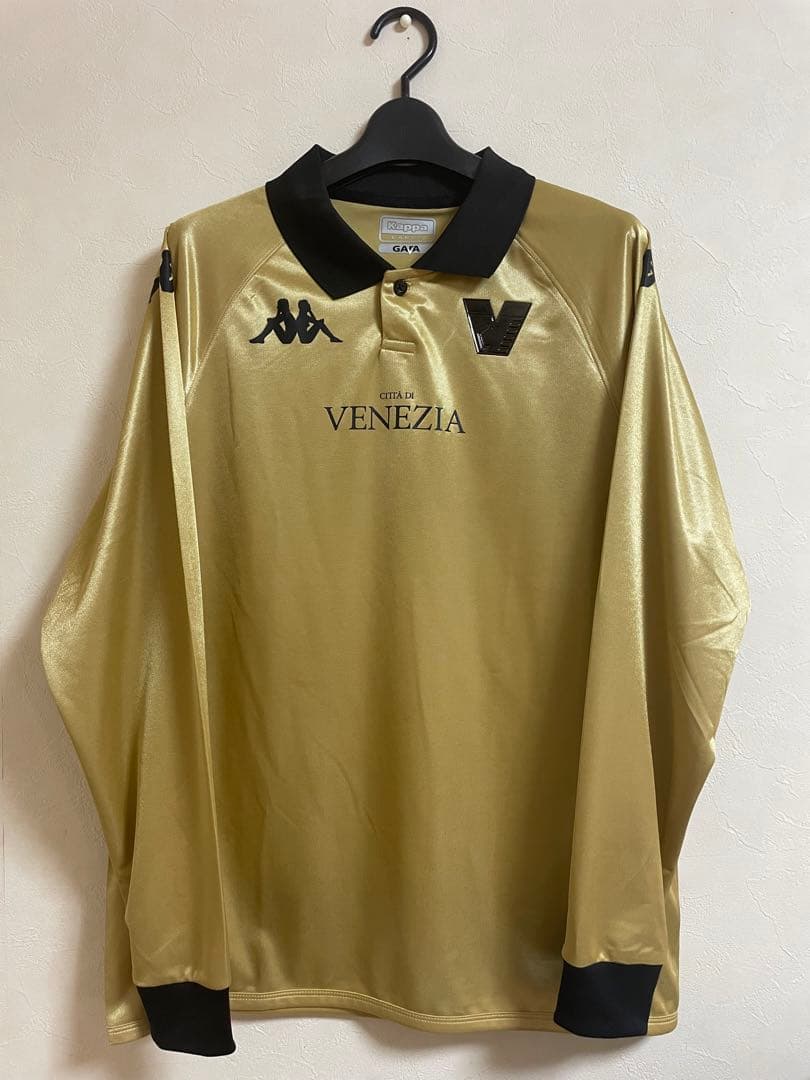 【新品未使用タグ付き】Venezia 22-23 3rd ユニフォーム　長袖